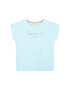 Pepe Jeans T-Shirt Nuria PG502460 Modrá Regular Fit - Pepit.cz