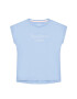 Pepe Jeans T-Shirt Nuria PG502460 Modrá Regular Fit - Pepit.cz