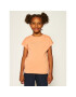 Pepe Jeans T-Shirt Nuria PG502460 Oranžová Regular Fit - Pepit.cz