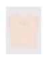 Pepe Jeans T-Shirt Nuria PG502460 Růžová Regular Fit - Pepit.cz