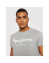 Pepe Jeans T-Shirt Original PM508210 Šedá Slim Fit - Pepit.cz