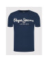 Pepe Jeans T-Shirt Original PM508210 Tmavomodrá Slim Fit - Pepit.cz