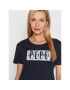 Pepe Jeans T-Shirt Patsy PL505218 Tmavomodrá Regular Fit - Pepit.cz