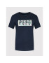 Pepe Jeans T-Shirt Patsy PL505218 Tmavomodrá Regular Fit - Pepit.cz