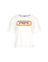 Pepe Jeans T-Shirt Paula PL504476 Bílá Regular Fit - Pepit.cz