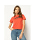 Pepe Jeans T-Shirt Pearl PL504479 Oranžová Regular Fit - Pepit.cz