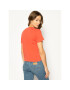 Pepe Jeans T-Shirt Pearl PL504479 Oranžová Regular Fit - Pepit.cz