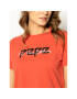 Pepe Jeans T-Shirt Pearl PL504479 Oranžová Regular Fit - Pepit.cz