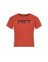 Pepe Jeans T-Shirt Pearl PL504479 Oranžová Regular Fit - Pepit.cz