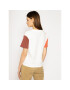 Pepe Jeans T-Shirt Penelope PL504480 Bílá Regular Fit - Pepit.cz