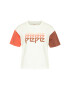 Pepe Jeans T-Shirt Penelope PL504480 Bílá Regular Fit - Pepit.cz