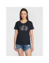 Pepe Jeans T-Shirt Piper PL505228 Tmavomodrá Regular Fit - Pepit.cz