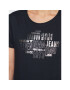 Pepe Jeans T-Shirt Piper PL505228 Tmavomodrá Regular Fit - Pepit.cz