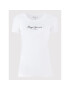 Pepe Jeans T-Shirt PL502711 Bílá Slim Fit - Pepit.cz