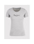 Pepe Jeans T-Shirt PL502711 Šedá Slim Fit - Pepit.cz