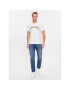 Pepe Jeans T-Shirt Ronell PM508707 Bílá Regular Fit - Pepit.cz