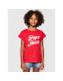 Pepe Jeans T-Shirt Sonia PG502709 Červená Regular Fit - Pepit.cz