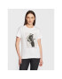 Pepe Jeans T-Shirt Sonya PL505231 Bílá Regular Fit - Pepit.cz