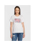 Pepe Jeans T-Shirt Tara PL505343 Bílá Regular Fit - Pepit.cz