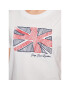 Pepe Jeans T-Shirt Tara PL505343 Bílá Regular Fit - Pepit.cz