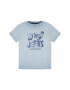 Pepe Jeans T-Shirt Taylor PB502691 Modrá Regular Fit - Pepit.cz