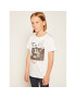 Pepe Jeans T-Shirt Troy PB502704 Bílá Regular Fit - Pepit.cz