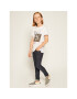 Pepe Jeans T-Shirt Troy PB502704 Bílá Regular Fit - Pepit.cz