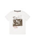 Pepe Jeans T-Shirt Troy PB502704 Bílá Regular Fit - Pepit.cz