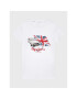 Pepe Jeans T-Shirt Troy Tee PB503534 Bílá Regular Fit - Pepit.cz