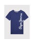 Pepe Jeans T-Shirt Waldo PB501279 Tmavomodrá Regular Fit - Pepit.cz