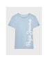 Pepe Jeans T-Shirt Waldo S/S PB503533 Modrá Regular Fit - Pepit.cz