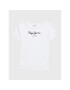 Pepe Jeans T-Shirt Wenda PG502960 Bílá Regular Fit - Pepit.cz