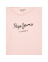 Pepe Jeans T-Shirt Wenda PG502960 Růžová Regular Fit - Pepit.cz