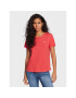 Pepe Jeans T-Shirt Wendy Chest PL505481 Červená Regular Fit - Pepit.cz