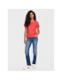 Pepe Jeans T-Shirt Wendy Chest PL505481 Červená Regular Fit - Pepit.cz