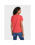 Pepe Jeans T-Shirt Wendy Chest PL505481 Červená Regular Fit - Pepit.cz