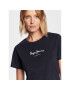 Pepe Jeans T-Shirt Wendy PL505480 Tmavomodrá Regular Fit - Pepit.cz