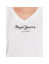 Pepe Jeans T-Shirt Wendy PL505482 Bílá Regular Fit - Pepit.cz