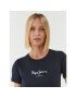 Pepe Jeans T-Shirt Wendys PL505710 Tmavomodrá Regular Fit - Pepit.cz