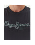 Pepe Jeans T-Shirt Wido PM509126 Tmavomodrá Regular Fit - Pepit.cz