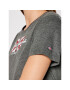 Pepe Jeans T-Shirt Zaidas PL504965 Šedá Regular Fit - Pepit.cz