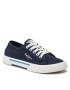 Pepe Jeans Tenisky Brady Boy Basic PBS30527 Tmavomodrá - Pepit.cz