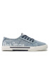 Pepe Jeans Tenisky Brady Denim W PLS31438 Modrá - Pepit.cz