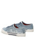 Pepe Jeans Tenisky Brady Denim W PLS31438 Modrá - Pepit.cz