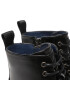 Pepe Jeans Turistická obuv Leia Boot Laces PBS50098 Černá - Pepit.cz