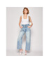 Pepe Jeans Wide leg džíny DUA LIPA Blaze PL2037330 Modrá Wide Leg - Pepit.cz