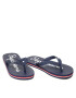 Pepe Jeans Žabky Bat Beach Brand M PMS70110 Tmavomodrá - Pepit.cz