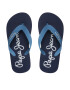 Pepe Jeans Žabky Bay Beach Brand B PBS70049 Modrá - Pepit.cz