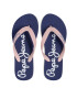 Pepe Jeans Žabky Bay Beach Brand W PLS70124 Růžová - Pepit.cz