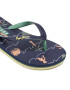 Pepe Jeans Žabky Beach Palm Boy PBS70051 Tmavomodrá - Pepit.cz